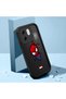 Infinix Smart 9 Compatible Spiderman Pattern Camera Protected Slim Soft Silicone Phone Case - 2
