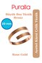 Large Size Ayetel Kürsi Steel Men'S/Women's Ring - Bronze (Rose Gold) -20 mm - 3