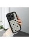 Tecno Spark 20 Pro Compatible Striped Pattern Camera Protected Slim Soft Silicone Phone Case