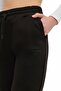 Wb 22Ct137-P 6Fx Black Women's Sweatpants - 4