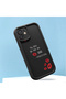 iPhone 11 Compatible Kiss Pattern Camera Protected Slim Soft Silicone Phone Case - 7