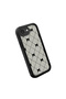 iPhone 17E Compatible Line Pattern Camera Protected Slim Soft Silicone Phone Case - 3
