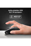 Flixi Bluetooth + 2.4GHz Wireless Mouse, 1600 DPI, Silent, Dual Dongles, Rechargeable - 5