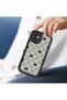 iPhone 17/18 Pro Max Compatible Striped Pattern Camera Protected Slim Soft Silicone Phone Case - 4