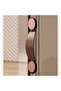 4 Layers Multi-Functional Foldable Storage Cabinet with Doors and Wheels (136L) - 4