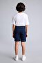 100% Cotton Elastic Waist Pocketed Pique Shorts for Boys B5925A826Sm - 5