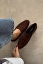 Georgia Brown Genuine Leather Loafer - 2