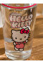 Mixed Hello Kitty Printed Glass Cup 570 ml - 4