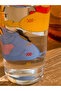 Mixed Winnie the Pooh Printed Glass Water Cup 500 ml - 5
