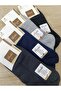 Women's Socks Short Booties Seamless Washable Perfumed 4 Pairs - 7