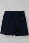 Girl's Shorts Skirt with Arma Accessories and Slits, 9-14 Years Old, Navy Blue - 3