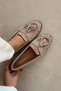 Panama Beige Genuine Leather Loafer - 5