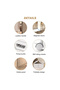 Single Layer Multi-Functional Foldable Storage Cabinet with Doors and Wheels (98L) - 4