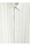 Long Sleeve Striped Dobby Boys' Shirt - 4