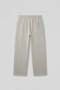 Men's Baggy Fit Vintage Washed 08 Printed Sweatpants Gray - 2