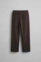 Men's Baggy Fit Relaxed Fit Stretch Fabric Sweatpants Brown - 2