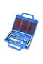 Portable Tire Repair Kit Heavy Duty Tubeless Plug Set Emergency Fix for Car Motorcycle Bike - 3