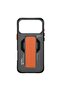 HAXA GRAPHITE Case for iPhone 17 Pro Max — Clear, Integrated Grip-Stand, MagSafe - 4