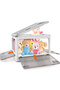 Versatile Foldable Transparent Storage Box for Books and Household Items 44.2 X 26Cm - 2