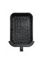 BLACK+DECKER Air Fryer, 1700W, 8L Large Capacity, Digital Touch Control, 7 Preset Functions - 8