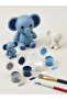 Bs010 Baby Elephant Mini Acrylic Painting Set - Painting Set for Kids - 2