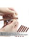 Portable Tire Repair Kit Heavy Duty Tubeless Plug Set Emergency Fix for Car Motorcycle Bike - 5