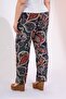 Women's Plus Size Pleated Waist Pocket Trousers Khaki - 7