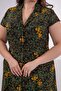 Women's Plus Size Alina Long Dress Yellow - 7