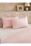 Pink Double Duvet Cover Set - 3
