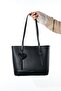 26011 Black Women's Shoulder Bag - 4