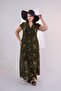 Women's Plus Size Alina Long Dress Yellow