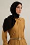 وشاح أسود من نوع B. Lyocell باللون الأسود - 3