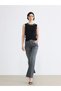 Soulife Gray Straight Fit Women's Jean Pants