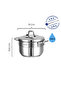 Sienna Steel Cookware Set 9 Pieces - Induction Compatible - 6