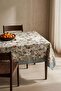 Flower Garden Cotton Tablecloth-Msor004 - 6