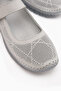 Solvi Genuine Leather White Women's Casual Shoes - 5