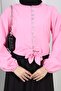 Biritli Skirt Top Modal Shirt - 3