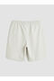 Black Elastic Waist Boys Shorts 2 Pack - 2