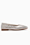 Lorin Silver Stone Women's Ballerinas - 2