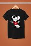 Snoopy Printed 100% Cotton Regular Fit Children's and Youth T-Shirt