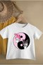 Kuromi Printed 100% Cotton Regular Fit Children's and Youth T-Shirt