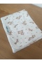 Newborn Baby Blanket 80*90 Cotton Double-Layered Combed Cotton Blanket - 3