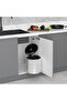 WASTE BASKET - CHROME - 4