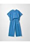Girl's Top and Bottom Set Comfortable Fit Daily Stylish Set Flexible Fabric Summer Combination - 2