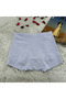 Striped Boxer Briefs Seamless No Trace Soft Women's Underwear - 5
