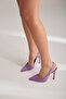 Monica Suede Lila Suede - 4