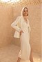 İŞLEMELİ BLAZER CEKET 1106 - 5