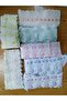 Colorful - White Tericoton Scallop Lace - 8.70 Meters. (1St Place) - 4
