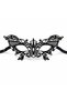 Black Lace Venetian Mask for Women – Elegant Party & Prom Mask No. 2 - 2