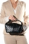 Aeris Black Women's Shoulder Bag